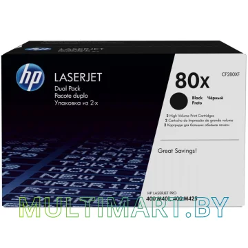 Картридж HP 80X (CF280XF)